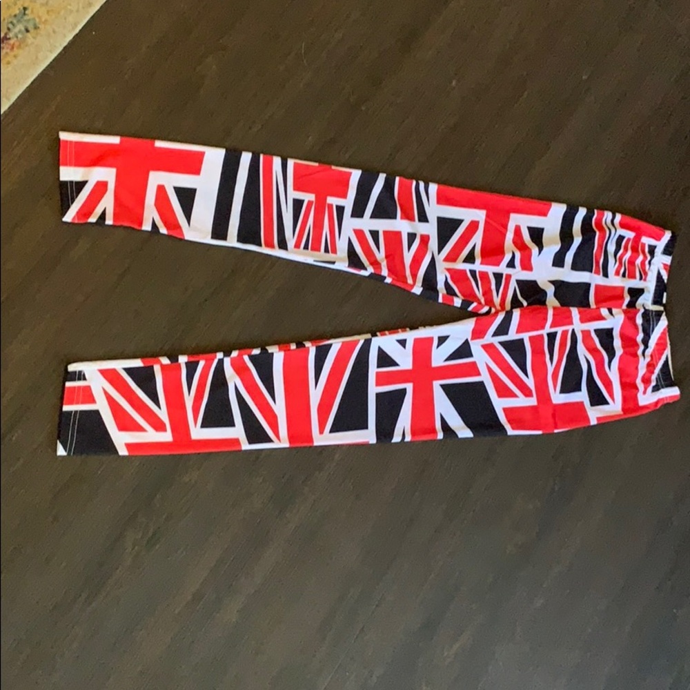 Union Jack leggings